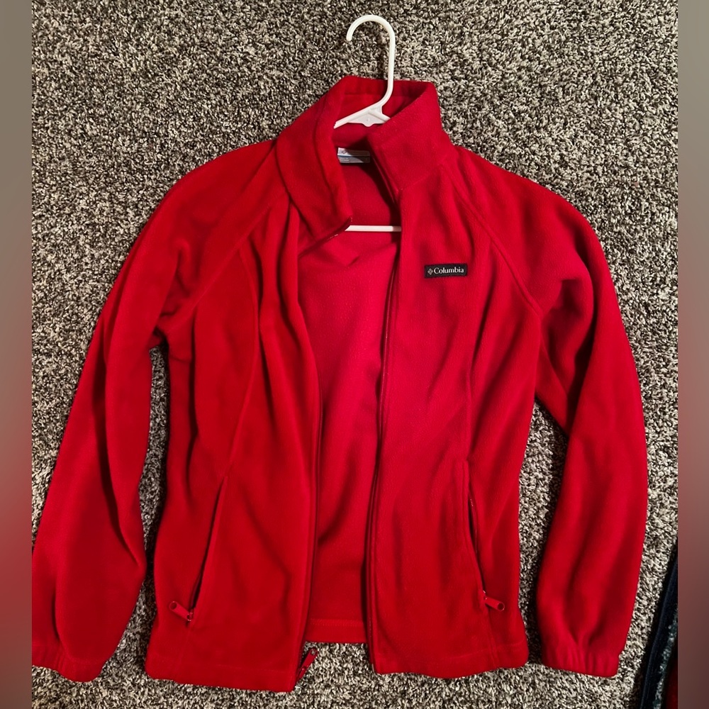 Columbia Women’s Red Fleece